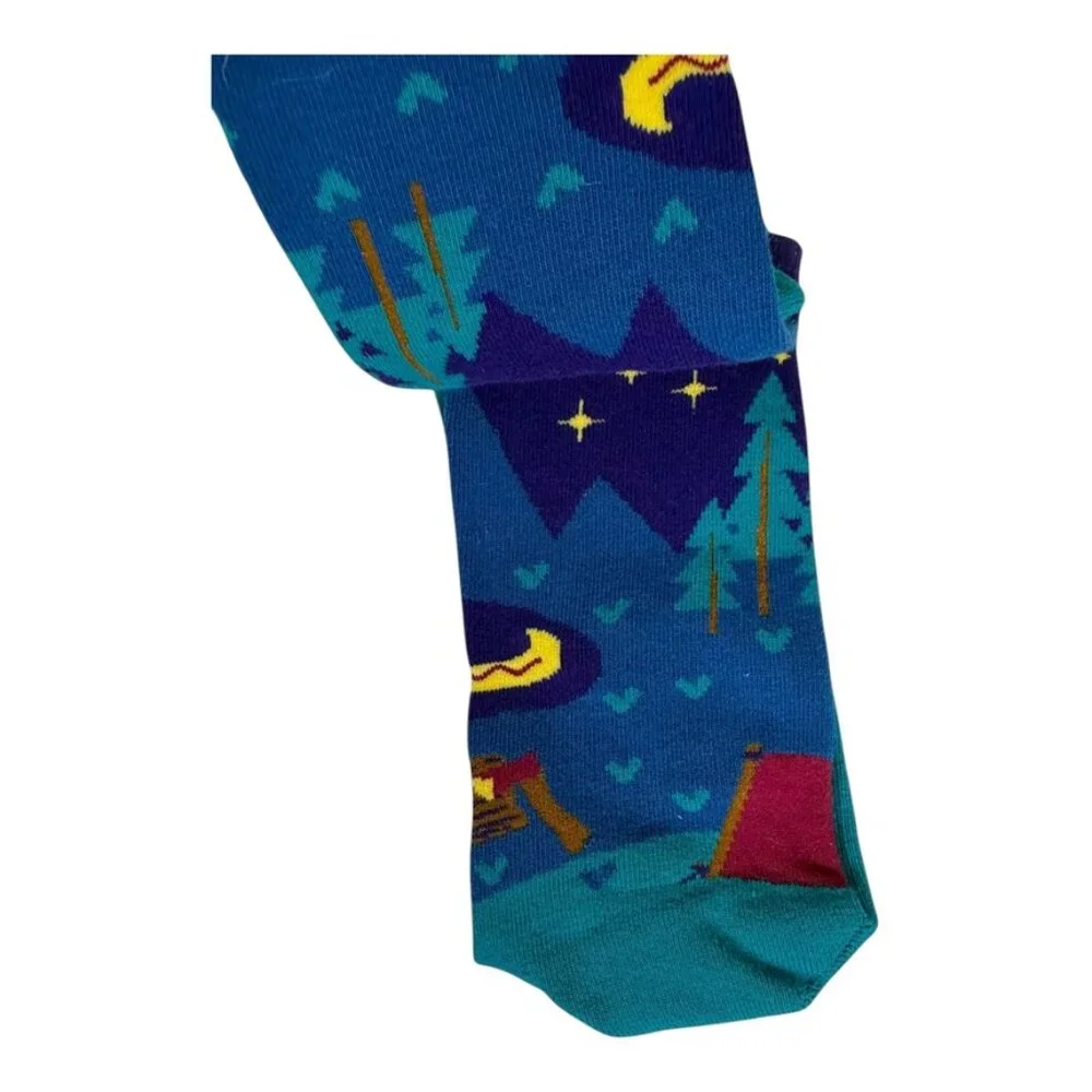 NWT‎ I'd Rather Be Camping Socks